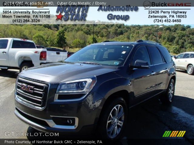 2014 GMC Acadia SLT AWD in Cyber Gray Metallic