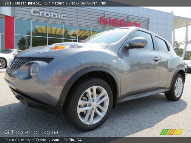 2013 Nissan Juke SL in Gun Metallic