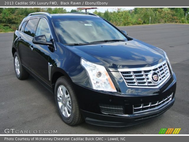 2013 Cadillac SRX Luxury FWD in Black Raven