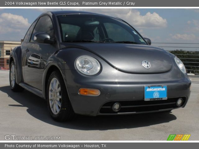 2004 Volkswagen New Beetle GLS Coupe in Platinum Grey Metallic