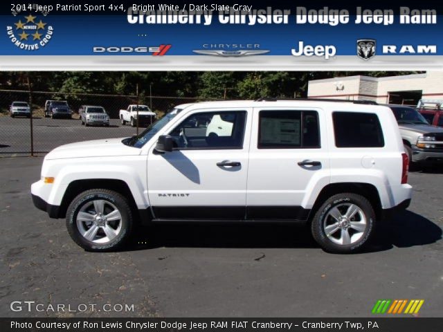 2014 Jeep Patriot Sport 4x4 in Bright White