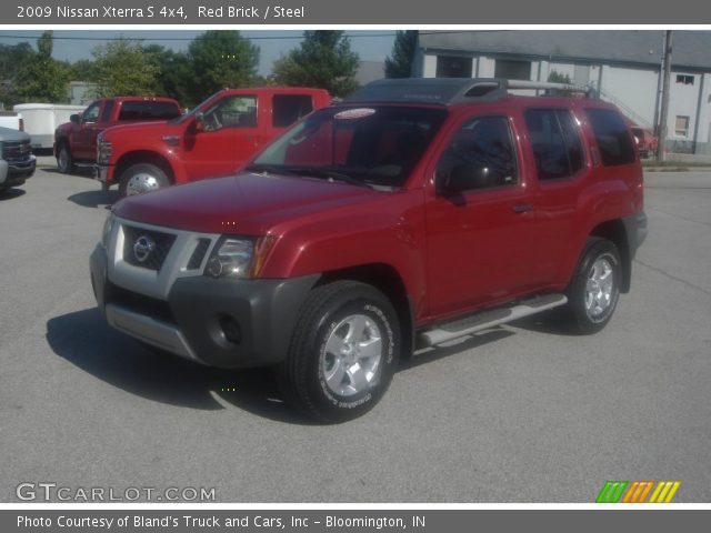 2009 Nissan Xterra S 4x4 in Red Brick