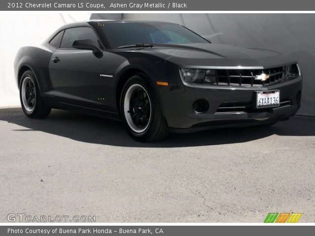 2012 Chevrolet Camaro LS Coupe in Ashen Gray Metallic