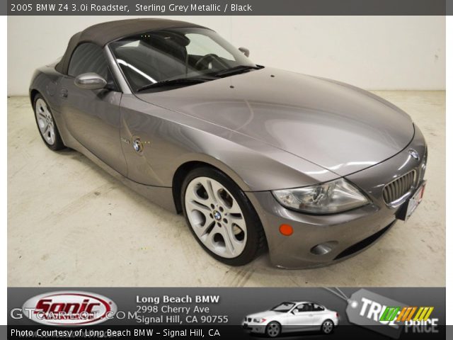 2005 BMW Z4 3.0i Roadster in Sterling Grey Metallic