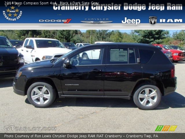 2014 Jeep Compass Sport 4x4 in Black