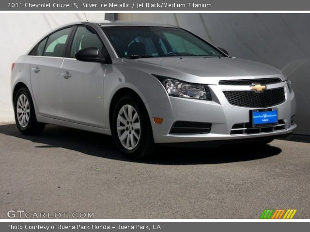 2011 Chevrolet Cruze LS in Silver Ice Metallic