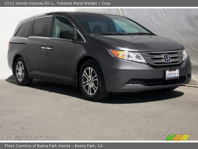 2011 Honda Odyssey EX-L in Polished Metal Metallic
