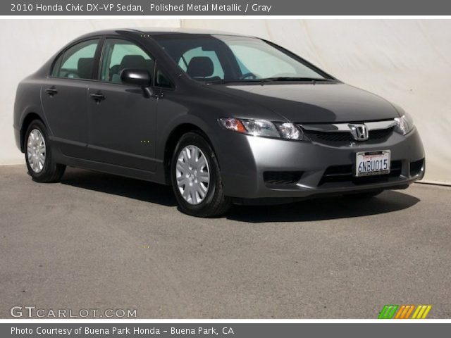 2010 Honda Civic DX-VP Sedan in Polished Metal Metallic