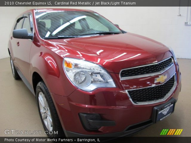 2010 Chevrolet Equinox LS in Cardinal Red Metallic