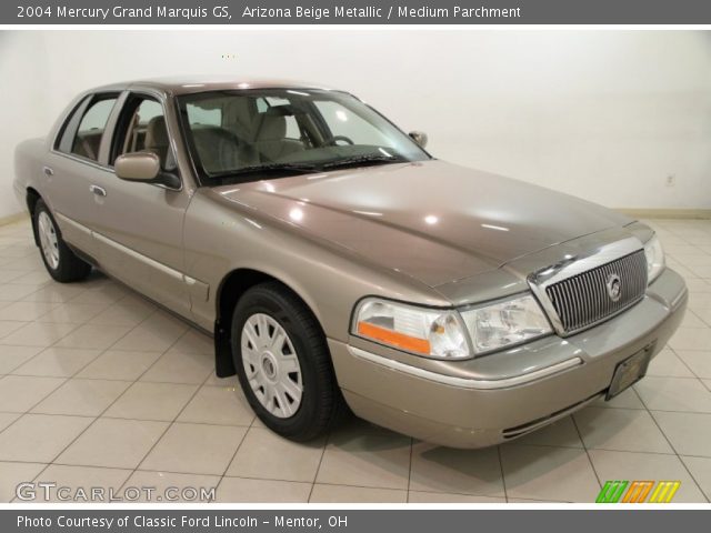 2004 Mercury Grand Marquis GS in Arizona Beige Metallic