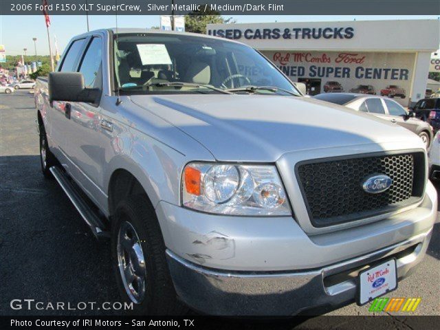 2006 Ford F150 XLT SuperCrew in Silver Metallic