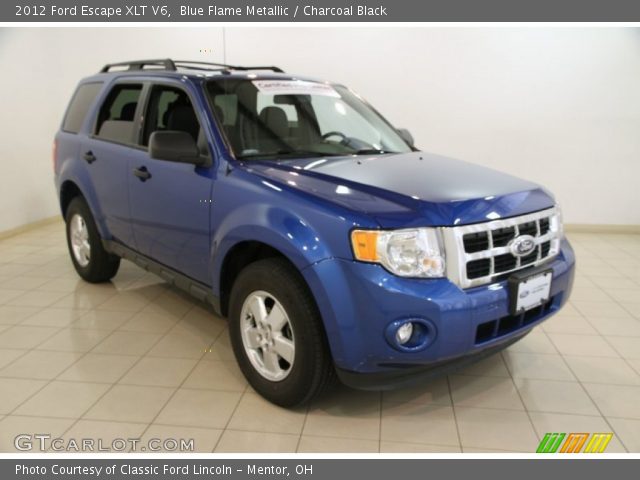 2012 Ford Escape XLT V6 in Blue Flame Metallic