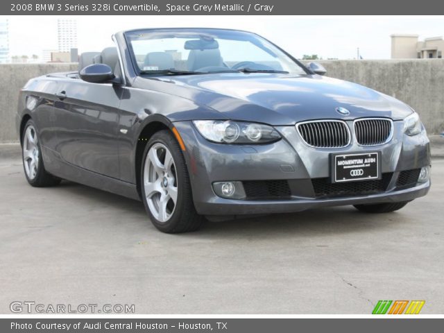 2008 BMW 3 Series 328i Convertible in Space Grey Metallic