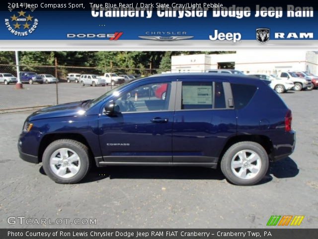 2014 Jeep Compass Sport in True Blue Pearl