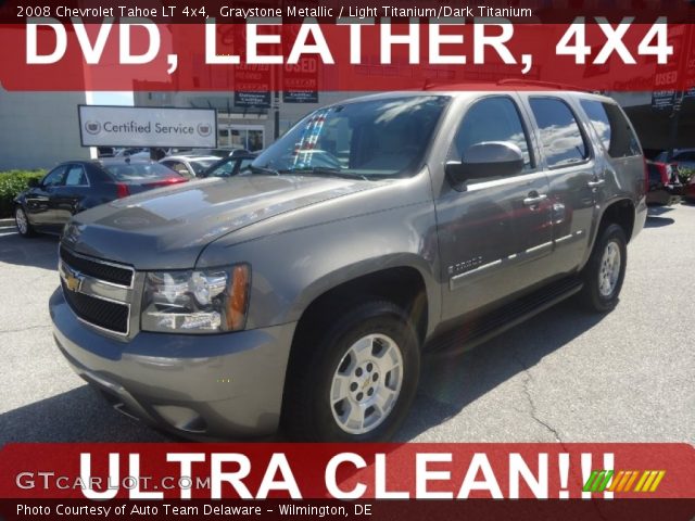 2008 Chevrolet Tahoe LT 4x4 in Graystone Metallic