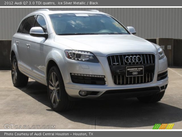 2012 Audi Q7 3.0 TDI quattro in Ice Silver Metallic