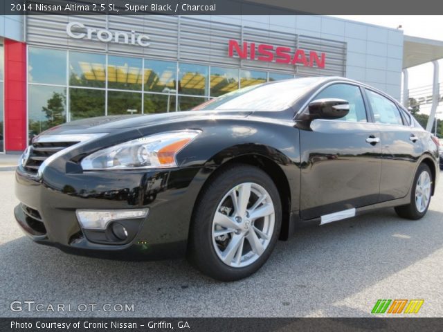 2014 Nissan Altima 2.5 SL in Super Black