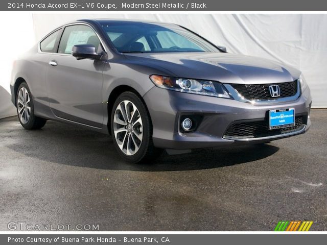 2014 Honda Accord EX-L V6 Coupe in Modern Steel Metallic