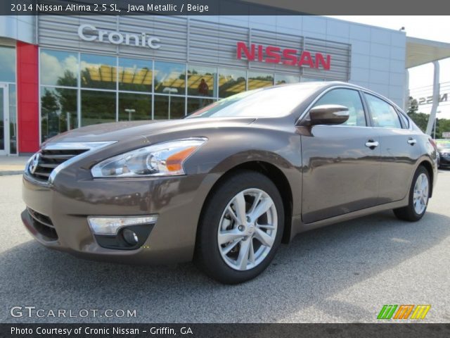2014 Nissan Altima 2.5 SL in Java Metallic