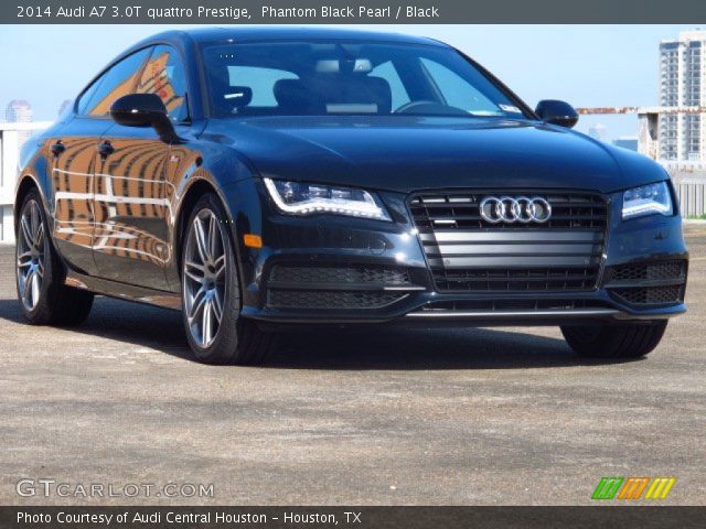 2014 Audi A7 3.0T quattro Prestige in Phantom Black Pearl