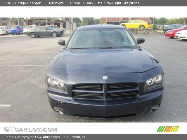 2006 Dodge Charger SE in Midnight Blue Pearl