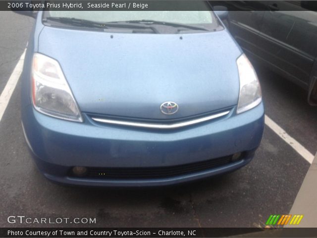 2006 Toyota Prius Hybrid in Seaside Pearl