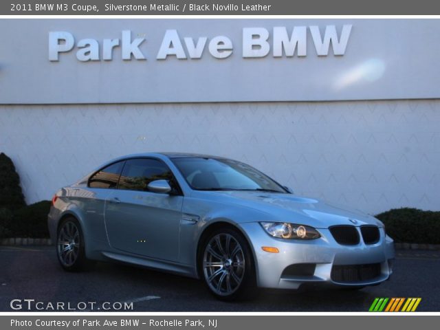 2011 BMW M3 Coupe in Silverstone Metallic