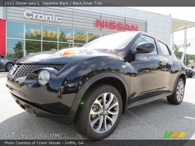 2013 Nissan Juke S in Sapphire Black