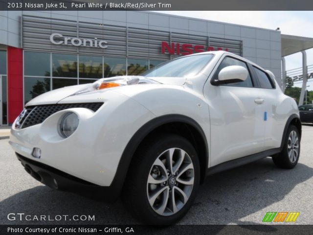 2013 Nissan Juke SL in Pearl White