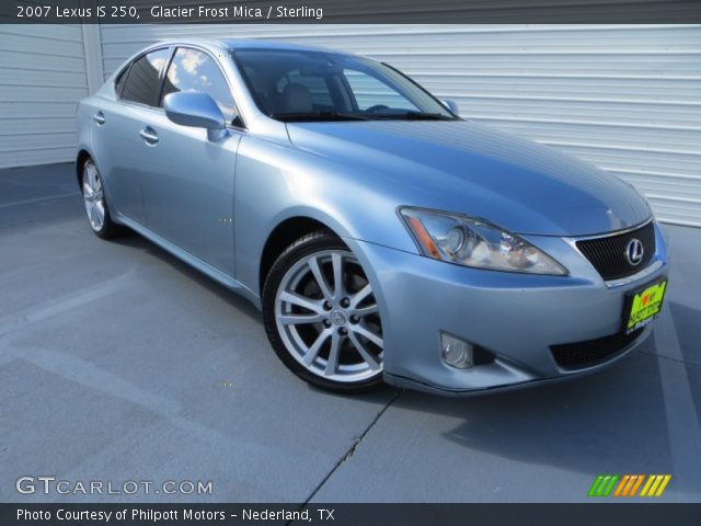 2007 Lexus IS 250 in Glacier Frost Mica