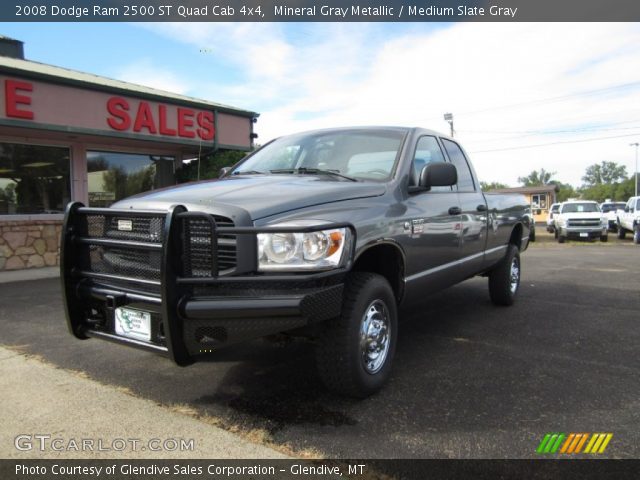 2008 Dodge Ram 2500 ST Quad Cab 4x4 in Mineral Gray Metallic