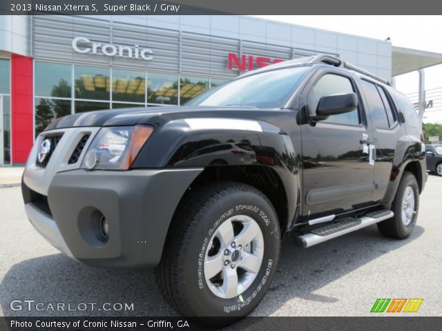 2013 Nissan Xterra S in Super Black