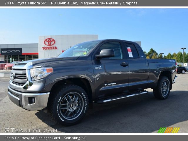 2014 Toyota Tundra SR5 TRD Double Cab in Magnetic Gray Metallic