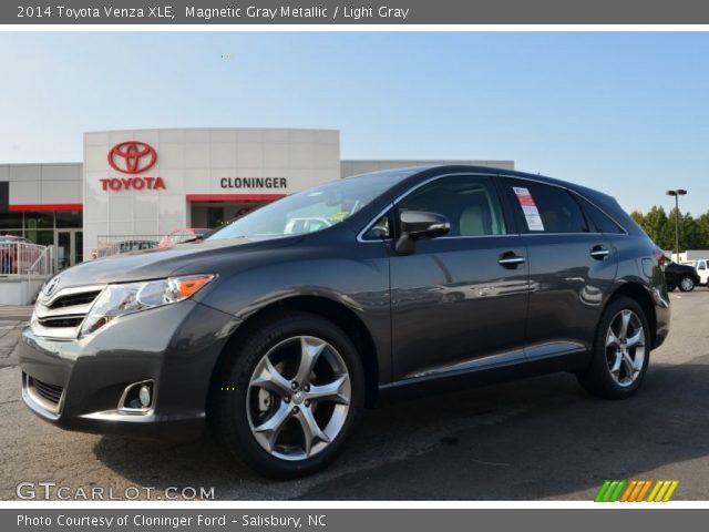 2014 Toyota Venza XLE in Magnetic Gray Metallic