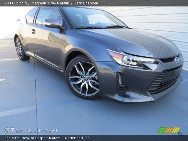 2014 Scion tC  in Magnetic Gray Metallic