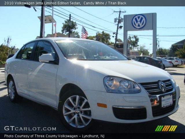 2010 Volkswagen Jetta Limited Edition Sedan in Candy White