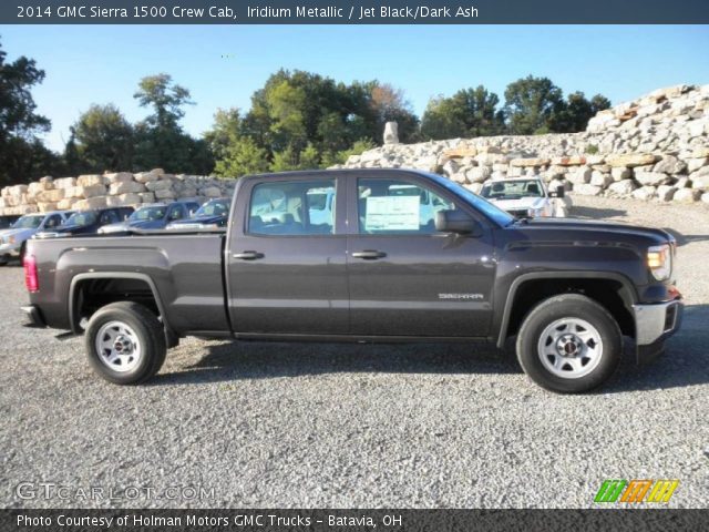 2014 GMC Sierra 1500 Crew Cab in Iridium Metallic