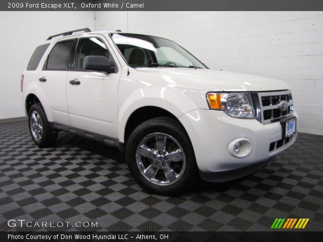 2009 Ford Escape XLT in Oxford White