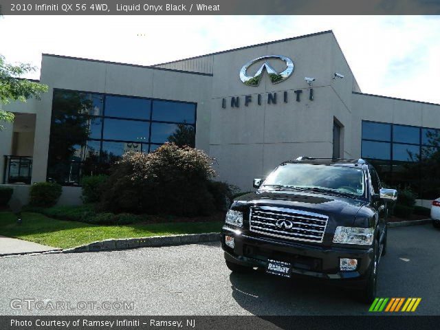 2010 Infiniti QX 56 4WD in Liquid Onyx Black