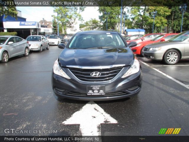 2011 Hyundai Sonata GLS in Pacific Blue Pearl