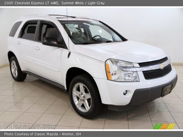 2005 Chevrolet Equinox LT AWD in Summit White