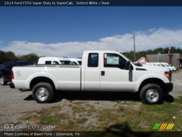 2014 Ford F350 Super Duty XL SuperCab in Oxford White