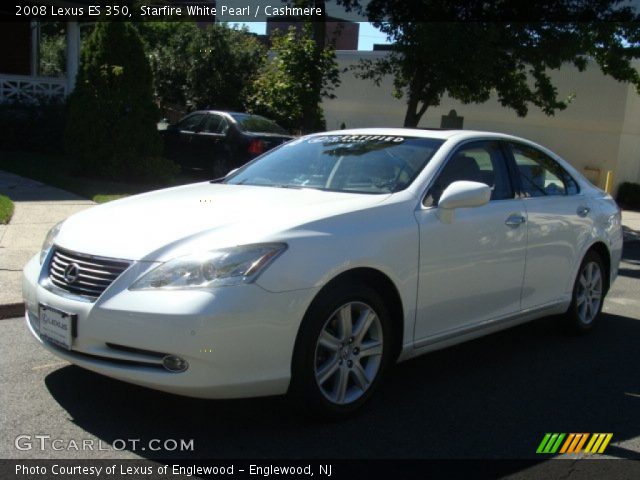2008 Lexus ES 350 in Starfire White Pearl