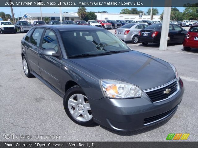 2006 Chevrolet Malibu Maxx LT Wagon in Medium Gray Metallic