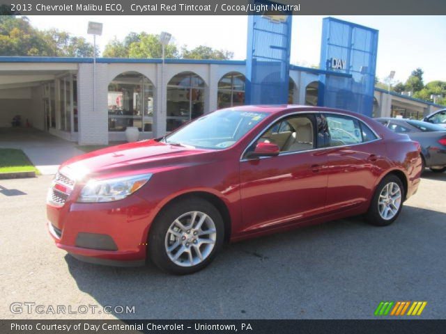 2013 Chevrolet Malibu ECO in Crystal Red Tintcoat
