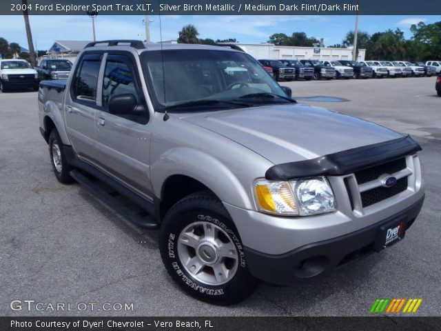 2004 Ford Explorer Sport Trac XLT in Silver Birch Metallic