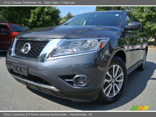 2013 Nissan Pathfinder SV in Dark Slate