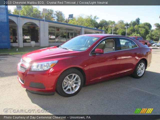 2013 Chevrolet Malibu ECO in Crystal Red Tintcoat