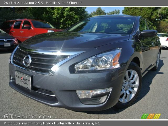 2013 Nissan Altima 2.5 S in Metallic Slate