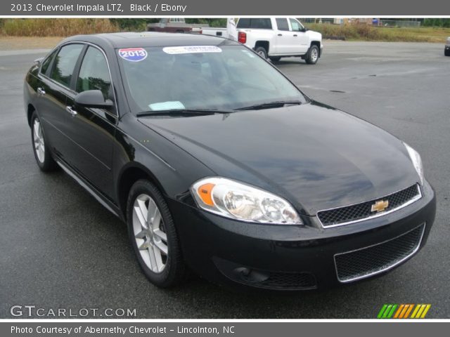 2013 Chevrolet Impala LTZ in Black